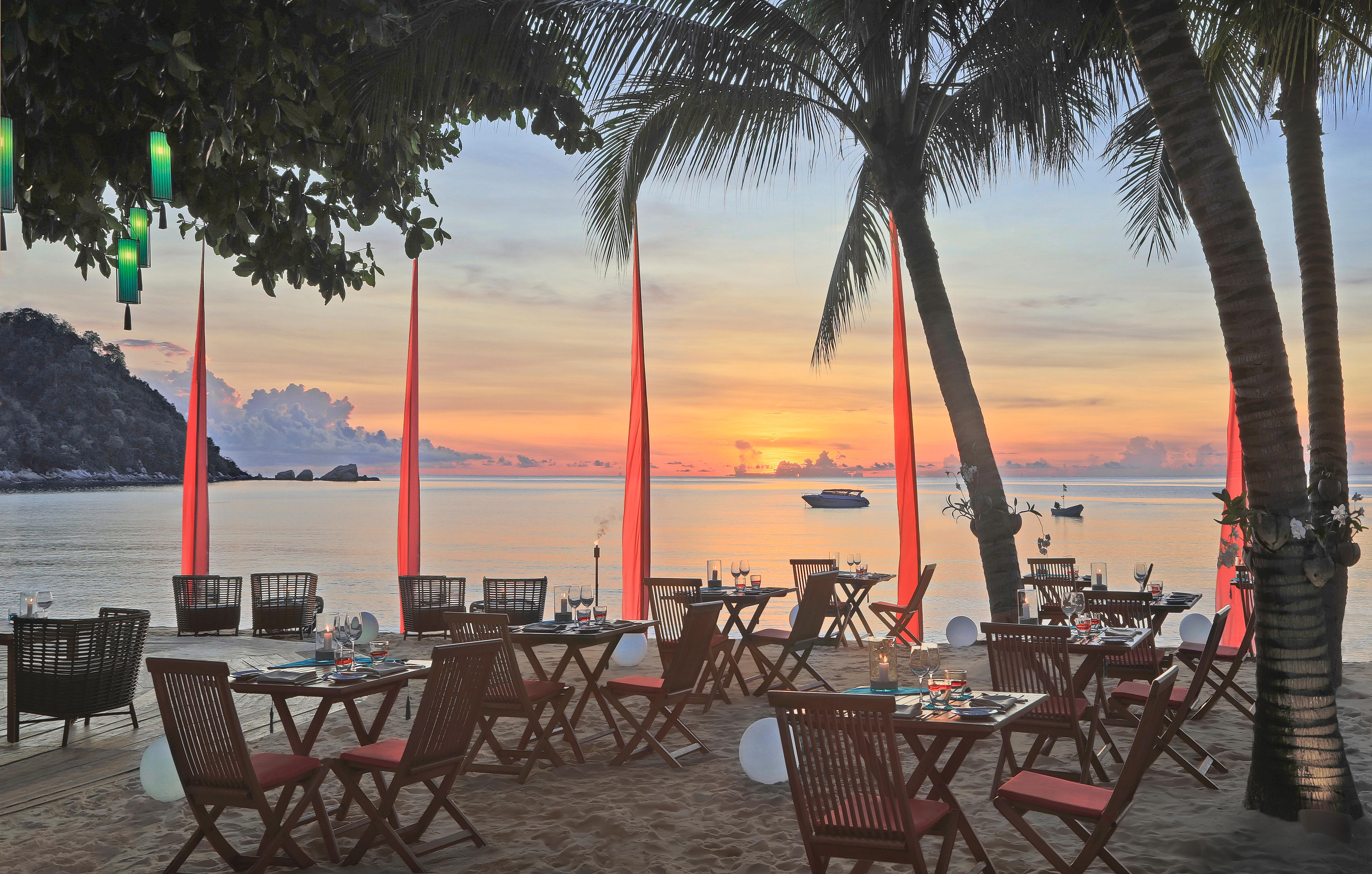 Tempat peranginan Anantara Rasananda Koh Phangan - Sha 5*