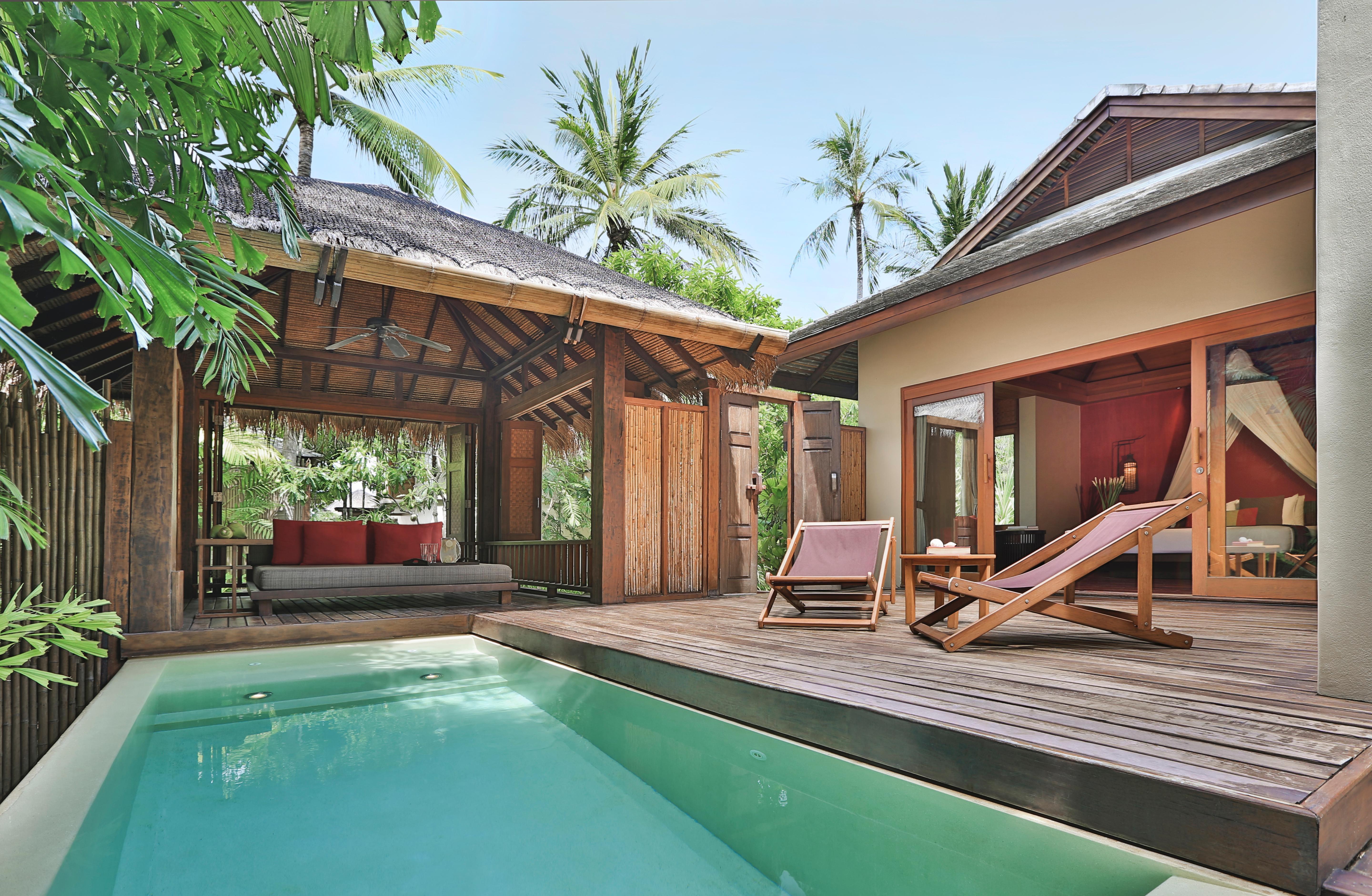 Tempat peranginan Anantara Rasananda Koh Phangan - Sha Thong Nai Pan Noi