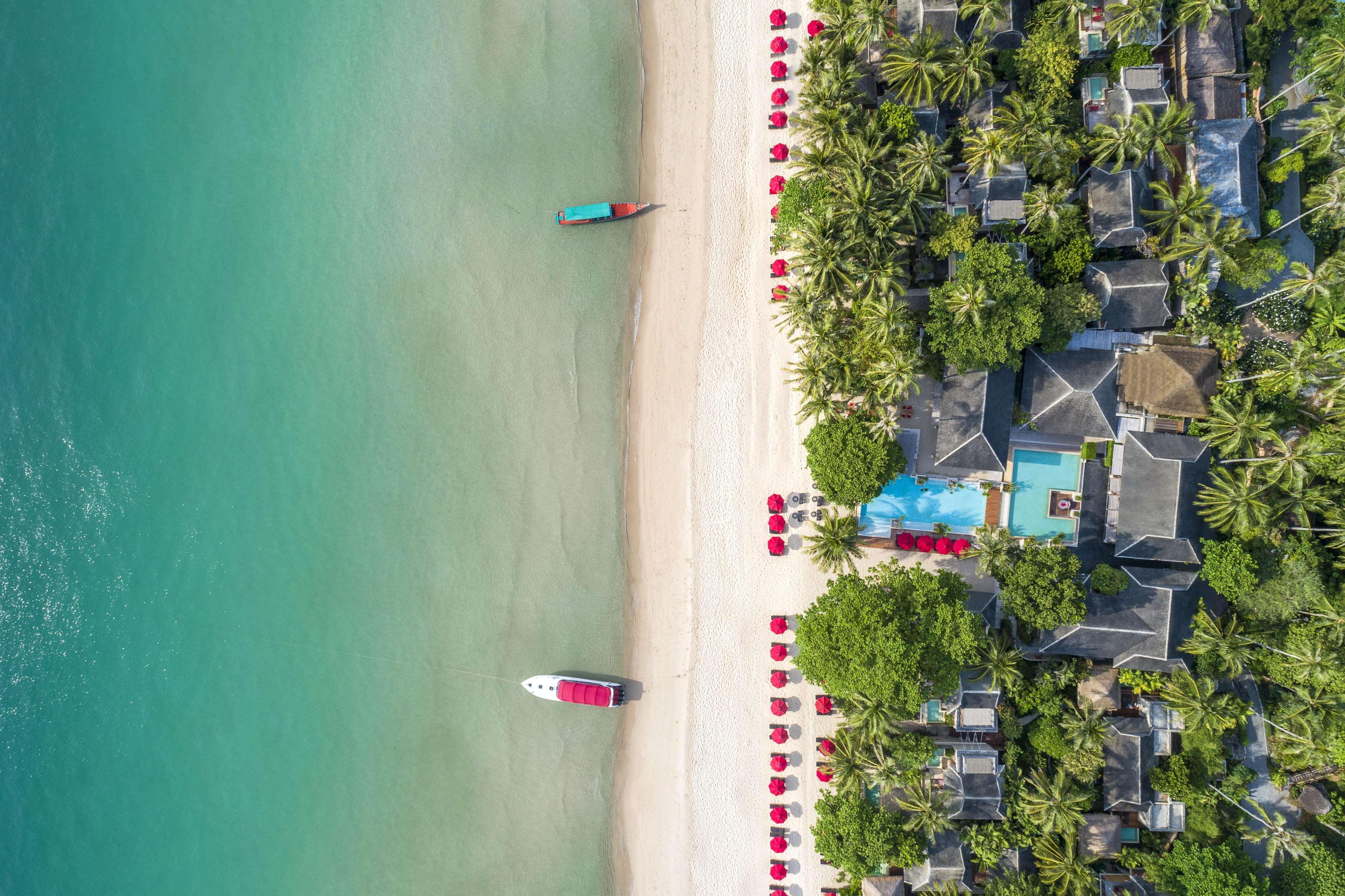 Tempat peranginan Anantara Rasananda Koh Phangan - Sha Thong Nai Pan Noi
