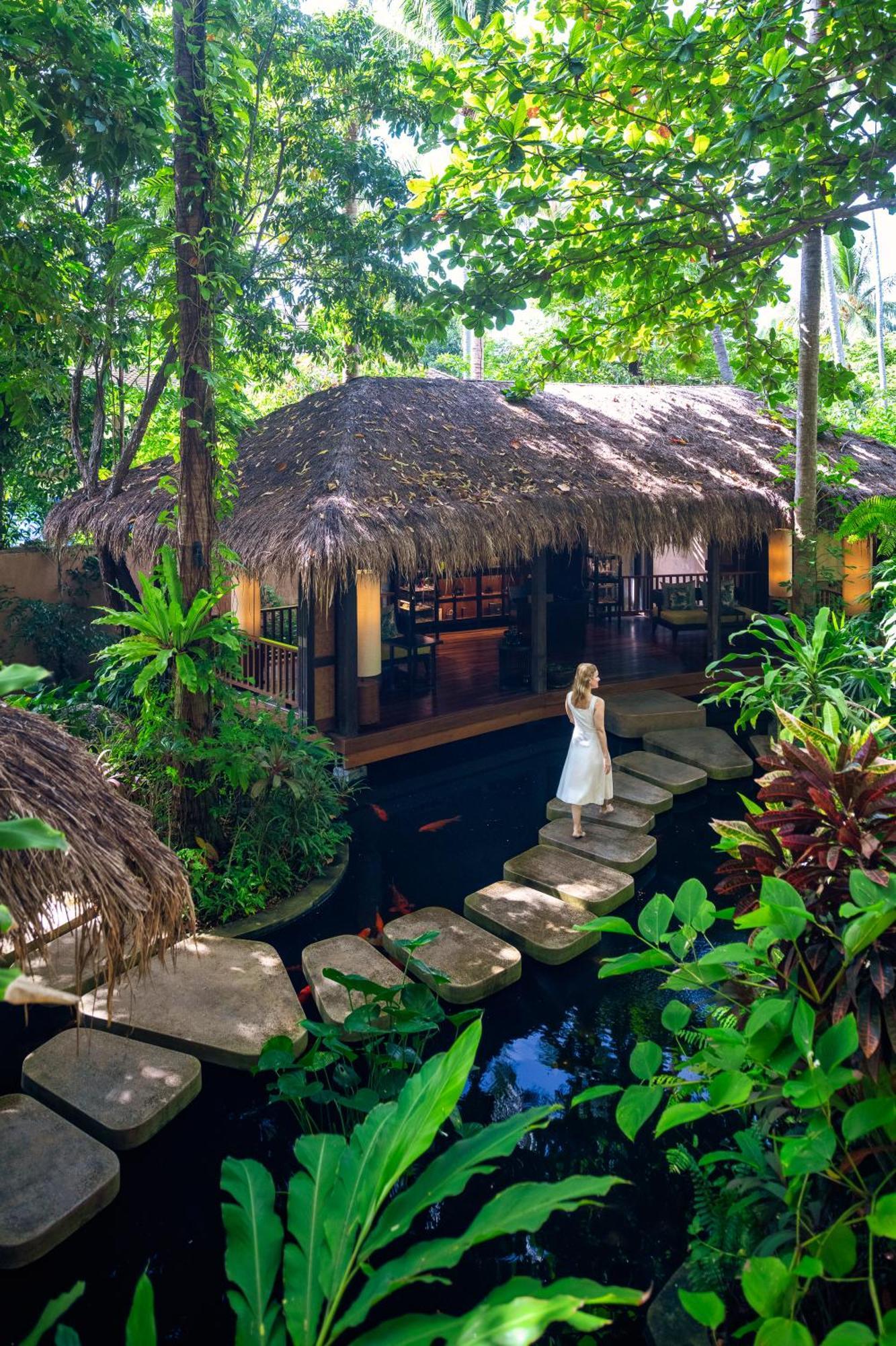 Tempat peranginan Anantara Rasananda Koh Phangan - Sha