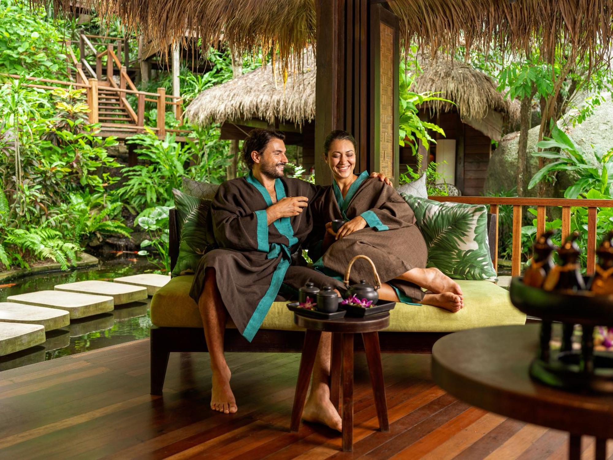 Tempat peranginan Anantara Rasananda Koh Phangan - Sha 5*